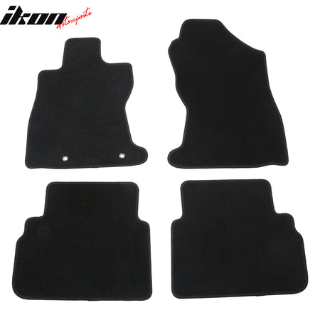 Fits 22-23 Subaru WRX Auto Floor Mats Car Liners Carpets Nylon 4PCS