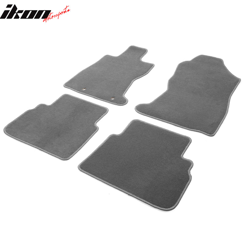 Fits 22-23 Subaru WRX Auto Floor Mats Car Liners Carpets Nylon 4PCS