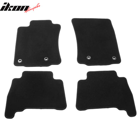 Fits 14-23 Toyota 4Runner 14-22 Lexus GX460 Car Floor Mats Nylon 4PC Set