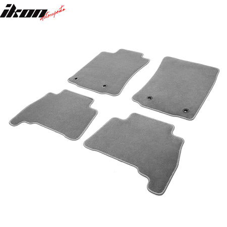 Fits 14-23 Toyota 4Runner 14-22 Lexus GX460 Car Floor Mats Nylon 4PC Set