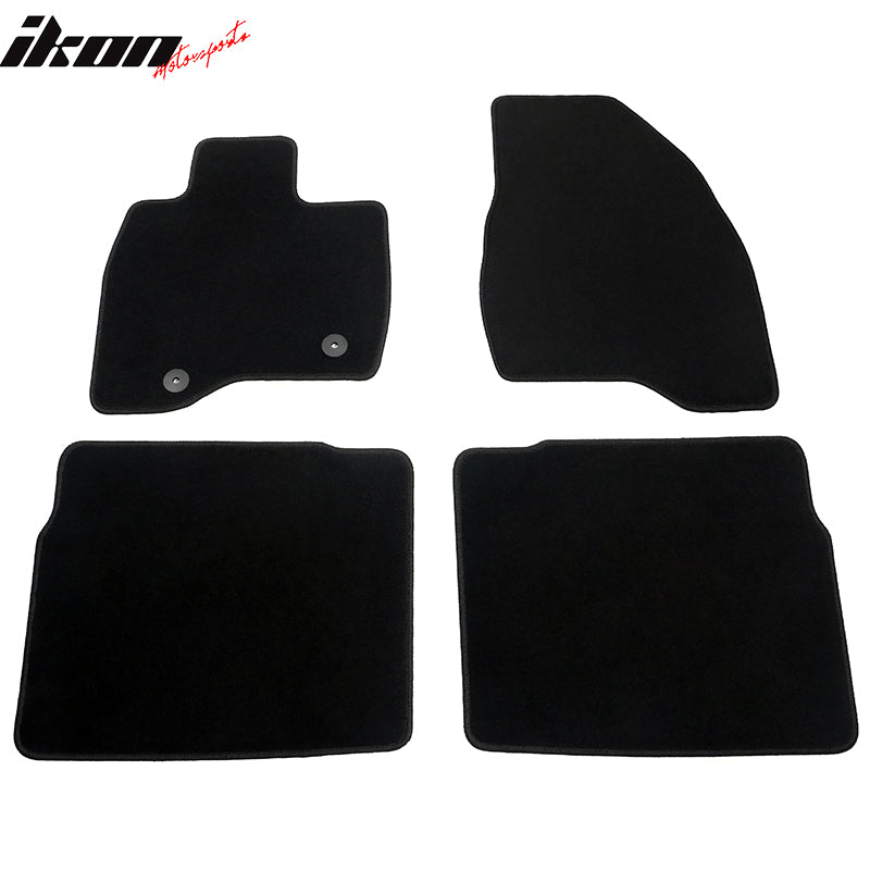 Fits 15-19 Ford Explorer Nylon OE Fitment Floor Mats Carpets 4PC Set