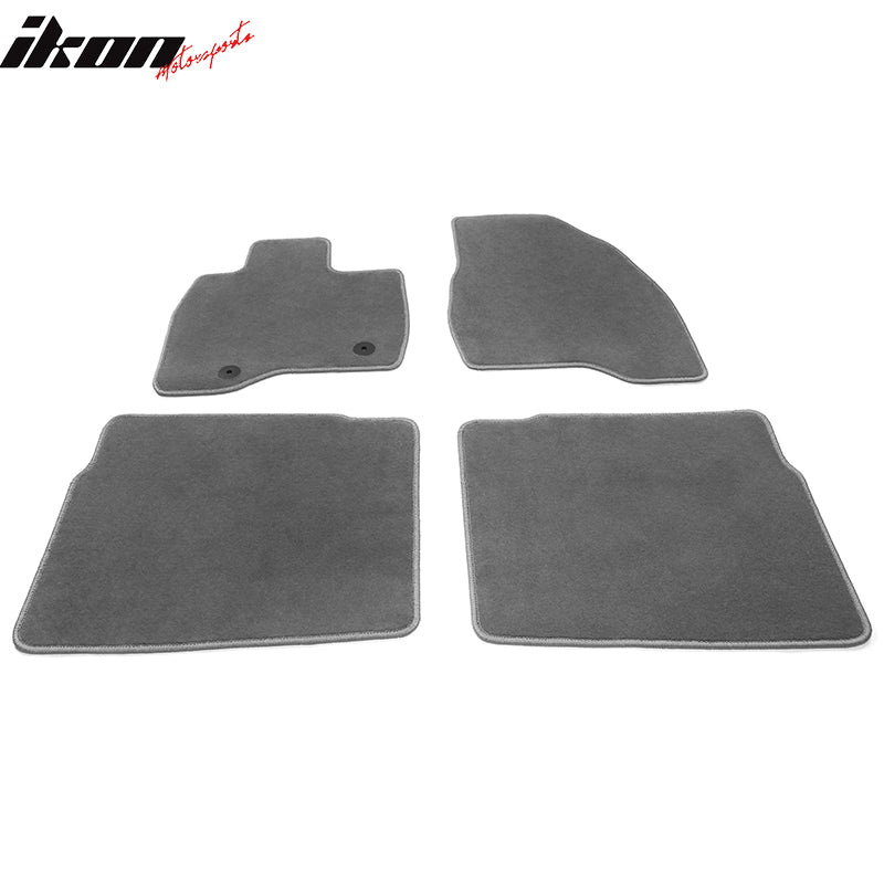 Fits 15-19 Ford Explorer Nylon OE Fitment Floor Mats Carpets 4PC Set