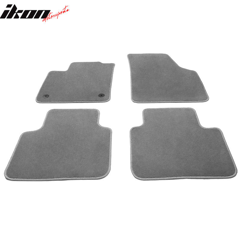 Fits 18-23 Volkswagen Atlas Auto Nylon Floor Mats Car Liners Carpet 4PC