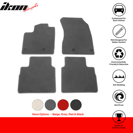 Fits 21-23 Nissan Rogue Floor Mats Custom Carpets Liners Front &Rear