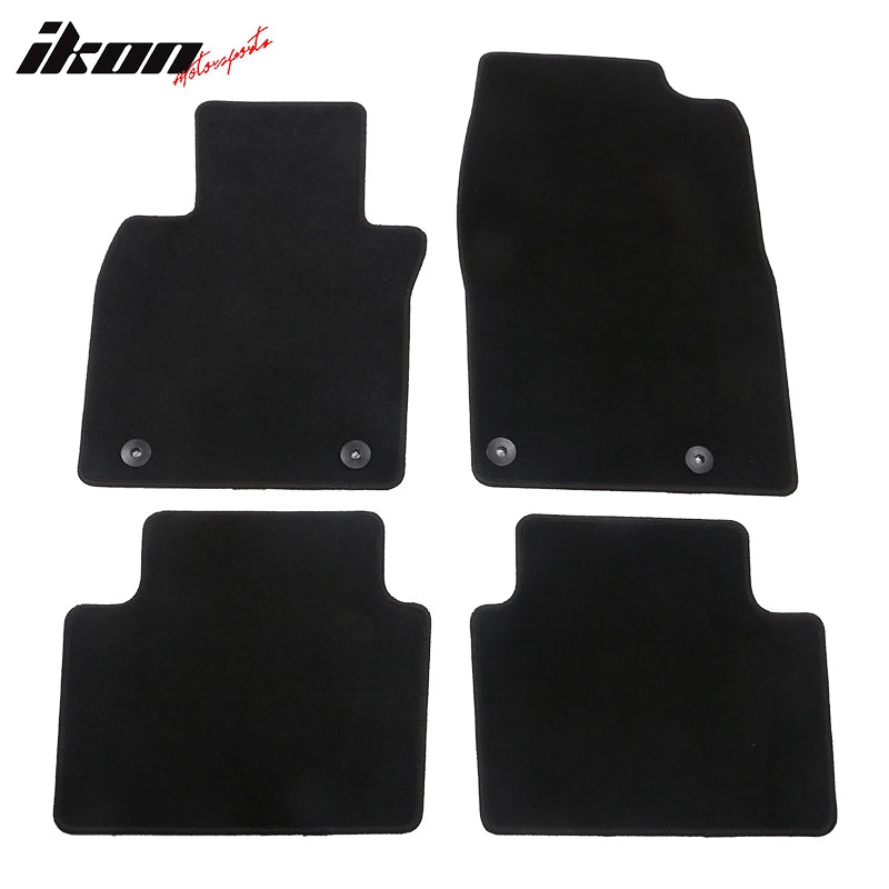 Fits 20-24 Mazda CX-30 Car Floor Mats 1st 2nd Row Custom Liner 4PCS