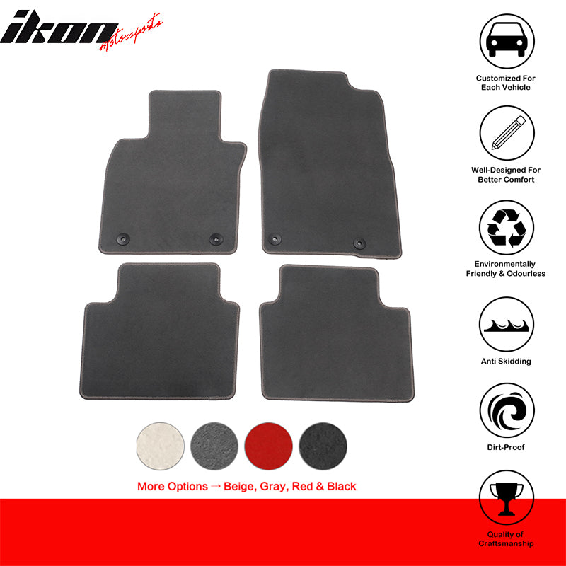 Fits 20-24 Mazda CX-30 Car Floor Mats 1st 2nd Row Custom Liner 4PCS