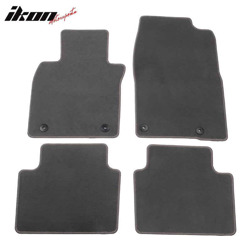 Fits 20-24 Mazda CX-30 Car Floor Mats 1st 2nd Row Custom Liner 4PCS