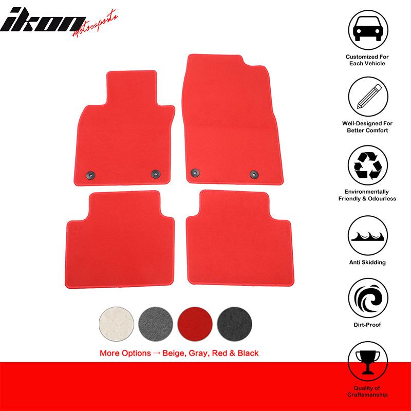 Fits 20-24 Mazda CX-30 Car Floor Mats 1st 2nd Row Custom Liner 4PCS