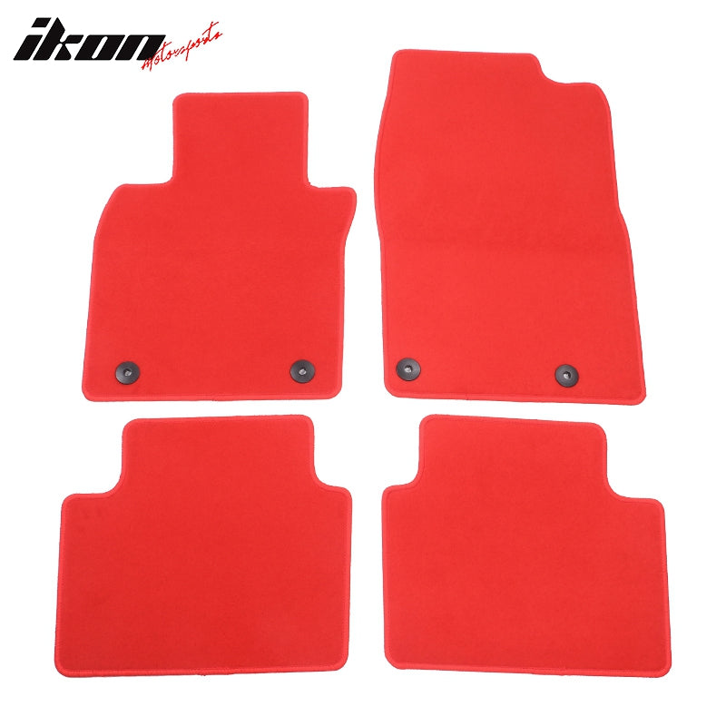 Fits 20-24 Mazda CX-30 Car Floor Mats 1st 2nd Row Custom Liner 4PCS