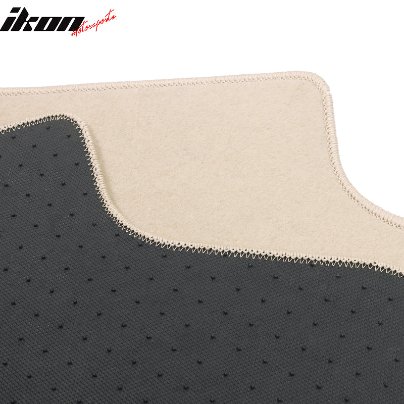 Fits 21-23 Chevrolet Suburban Tahoe GMC Yukon Floor Mats Carpet 4PCS