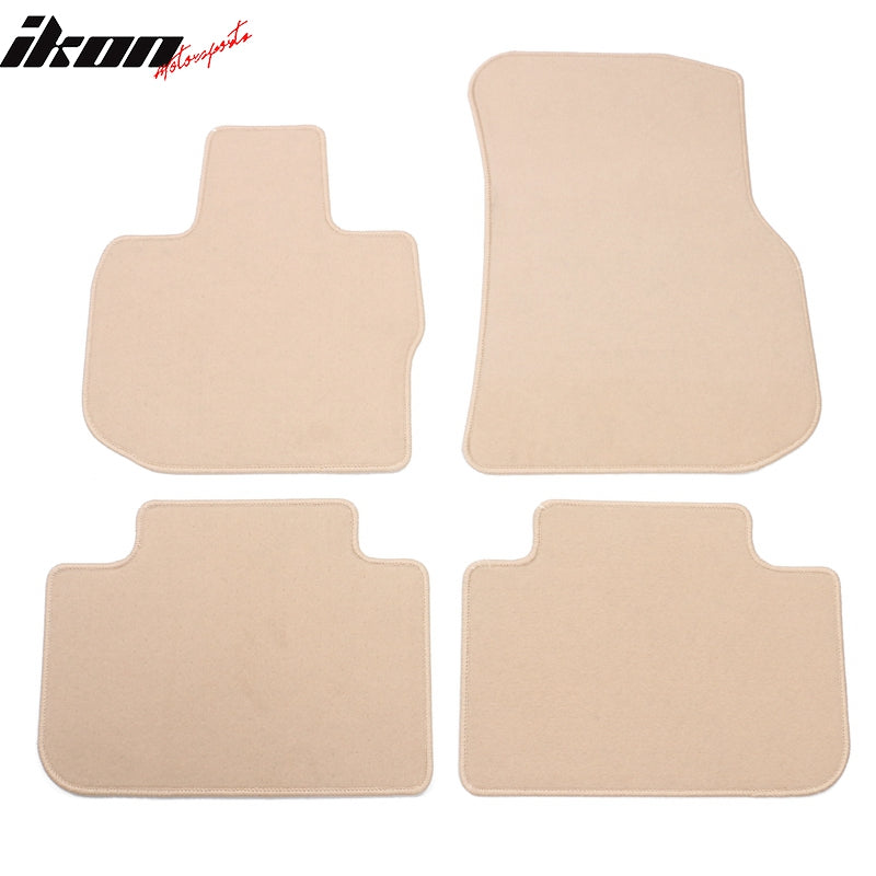 18-24 G01 X3 G02 X4 Nylon Floor Mats Front Rear Row Carpet Liner FOR: (BMW)