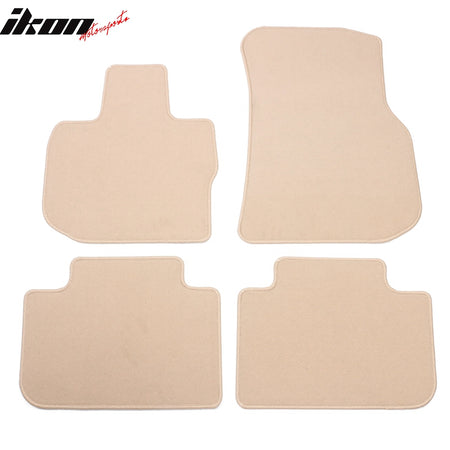 18-24 G01 X3 G02 X4 Nylon Floor Mats Front Rear Row Carpet Liner FOR: (BMW)