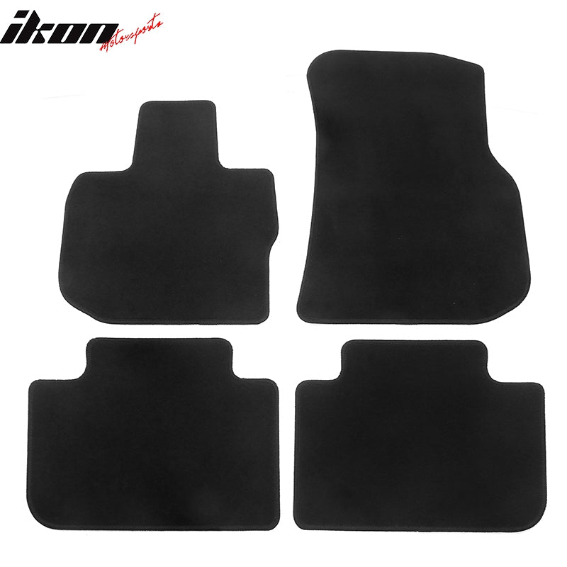 18-24 G01 X3 G02 X4 Nylon Floor Mats Front Rear Row Carpet Liner FOR: (BMW)