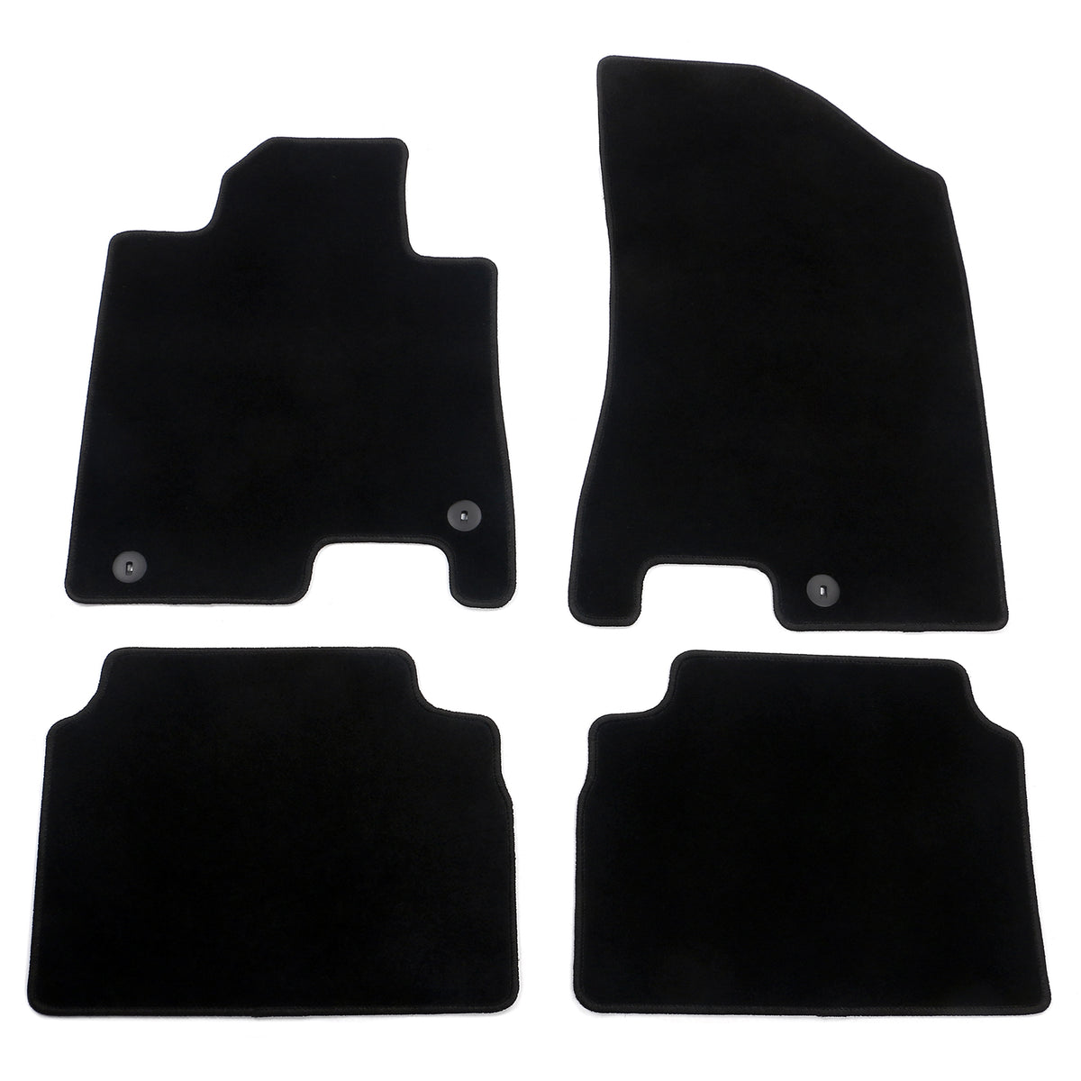 Fits 20-25 Hyundai Sonata 21-25 Kia K5 Anti-Slip Floor Mats Carpet Nylon