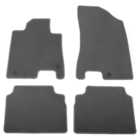 Fits 20-25 Hyundai Sonata 21-25 Kia K5 Anti-Slip Floor Mats Carpet Nylon