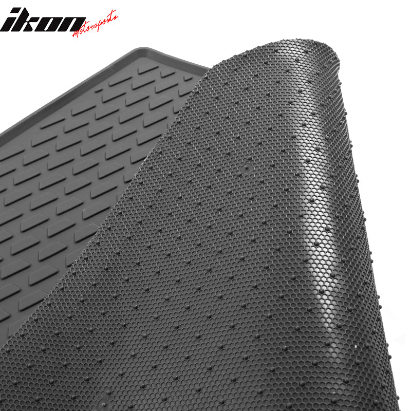 Fits 18-20 Chevy Equinox Rubber All Weather Floor Mats