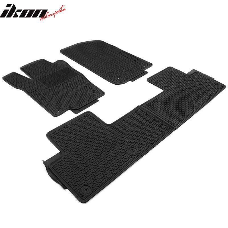 Fits 12-15 W166 ML Series 16-19 GLE Class All Weather Floor Mat Carpet 4PC Set