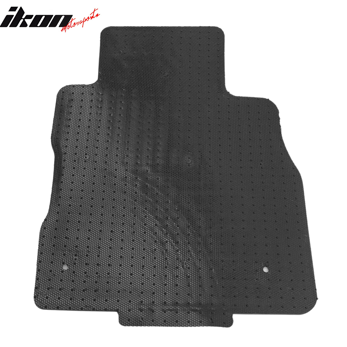 Fits 18-24 Nissan Kicks 5PC Heavy Duty Black Latex Floor Mats All Weather Carpet