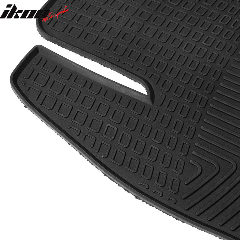 Fits 12-17 Toyota Camry 5PCS Heavy Duty Latex Car Floor Mats Liner Front & Rear