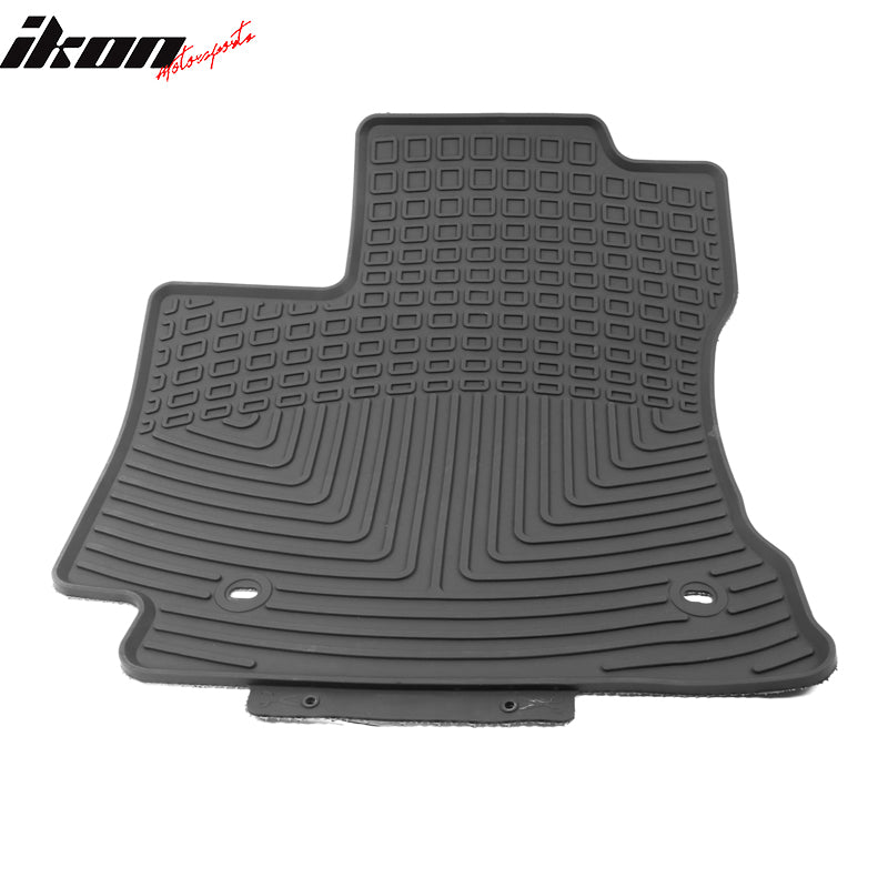 Fits 14-19 Toyota Corolla Latex Floor Mats All Weather Car Carpets Liner