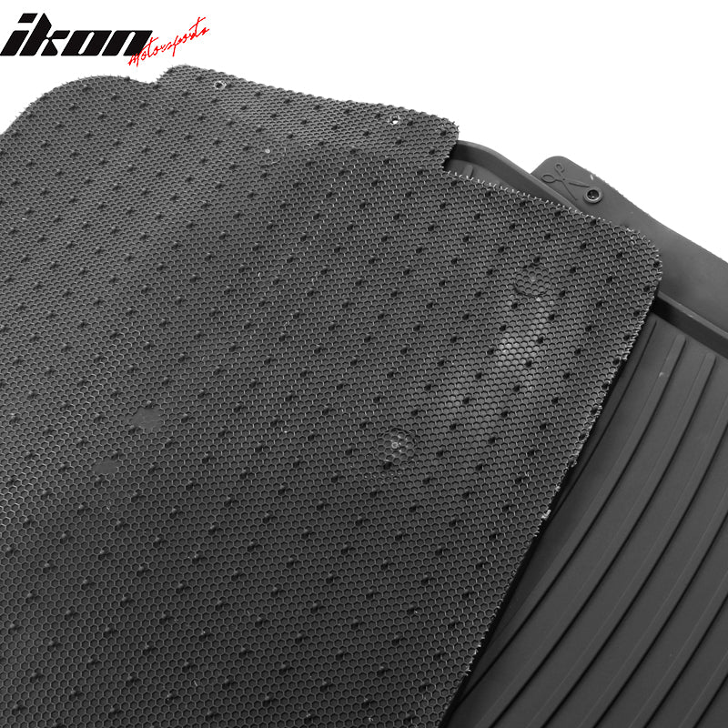 Fits 14-19 Toyota Corolla Latex Floor Mats All Weather Car Carpets Liner