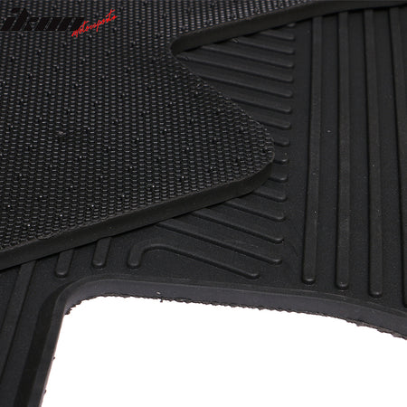 Fits 13-18 Toyota RAV4 XA40 Latex All Weather Black Floor Mats & Cargo Tray