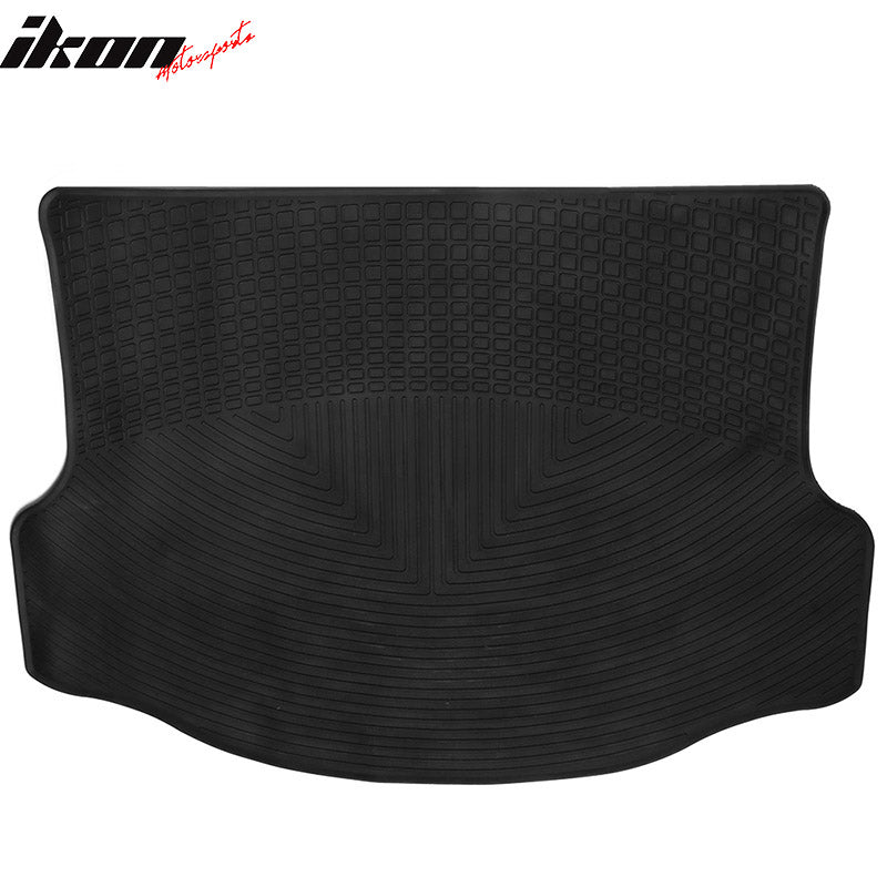 2013-2018 Toyota RAV4 XA40 Black All Weather Cargo Tray Liner Latex