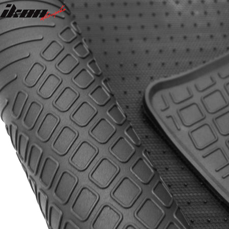 Fits 13-18 Toyota RAV4 XA40 Latex All Weather Black Floor Mats & Cargo Tray