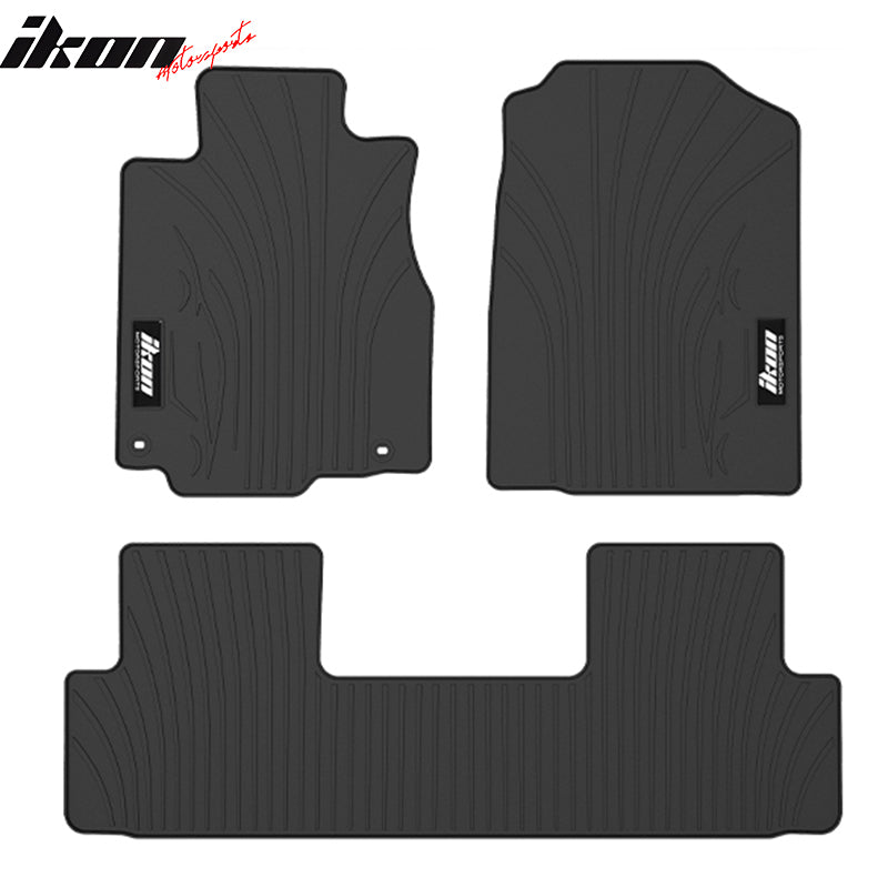 Fits 12-16 Honda CRV Front Rear Floor Mats Carpets