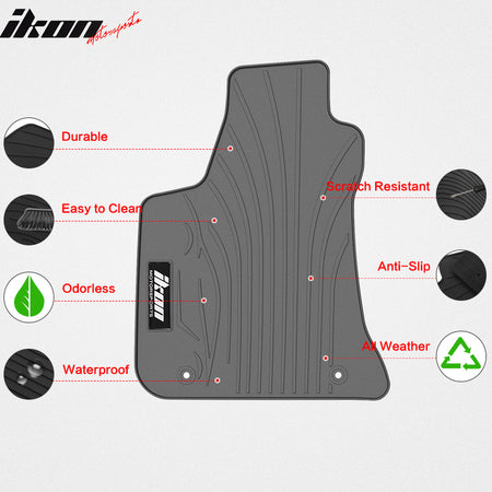 Fits 11-23 Dodge Charger Floor Mats Carpets