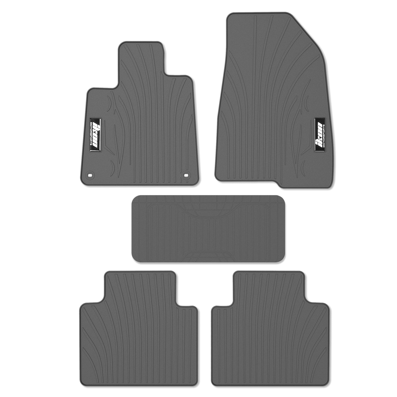 Fits 18-22 Honda Accord Latex Car Floor Mats Liner All Weather Carpets 5PC