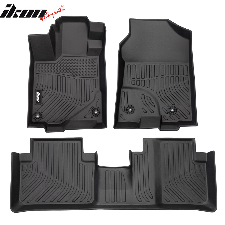 2013-2018 Acura RDX 5 Seats 3D Floor Mats All Weather TEP Carpets 3PCS