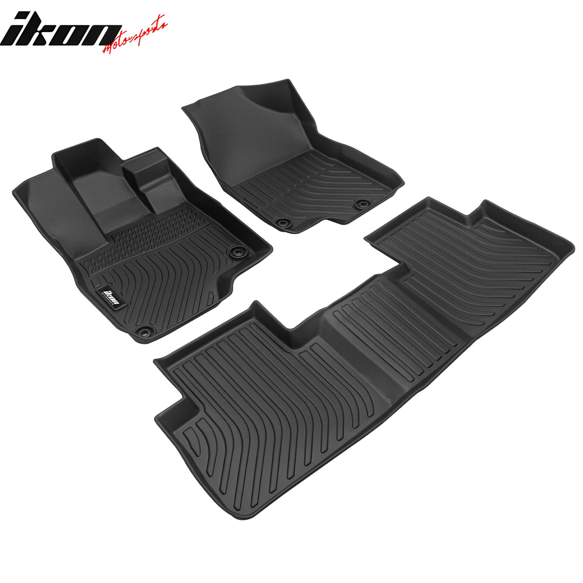 Fits 19-25 Acura RDX 5 Seats All Weather 3D Molded Floor Mats TPE Carpets 3PCS