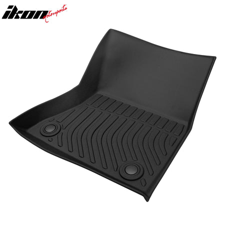 Fits 14-16 BMW X5 F15 F85 15-16 X6 F16 All Weather 3D Floor Mats Carpet TPE 3PCS