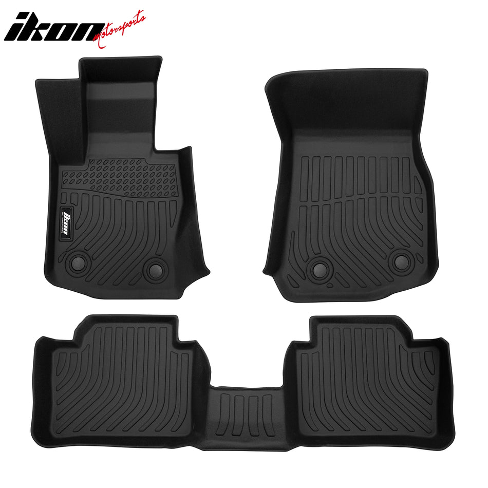 2015-2020 BMW 4-Series Gran Coupe F36 AWD 3D Floor Mats Liner TEP Carp