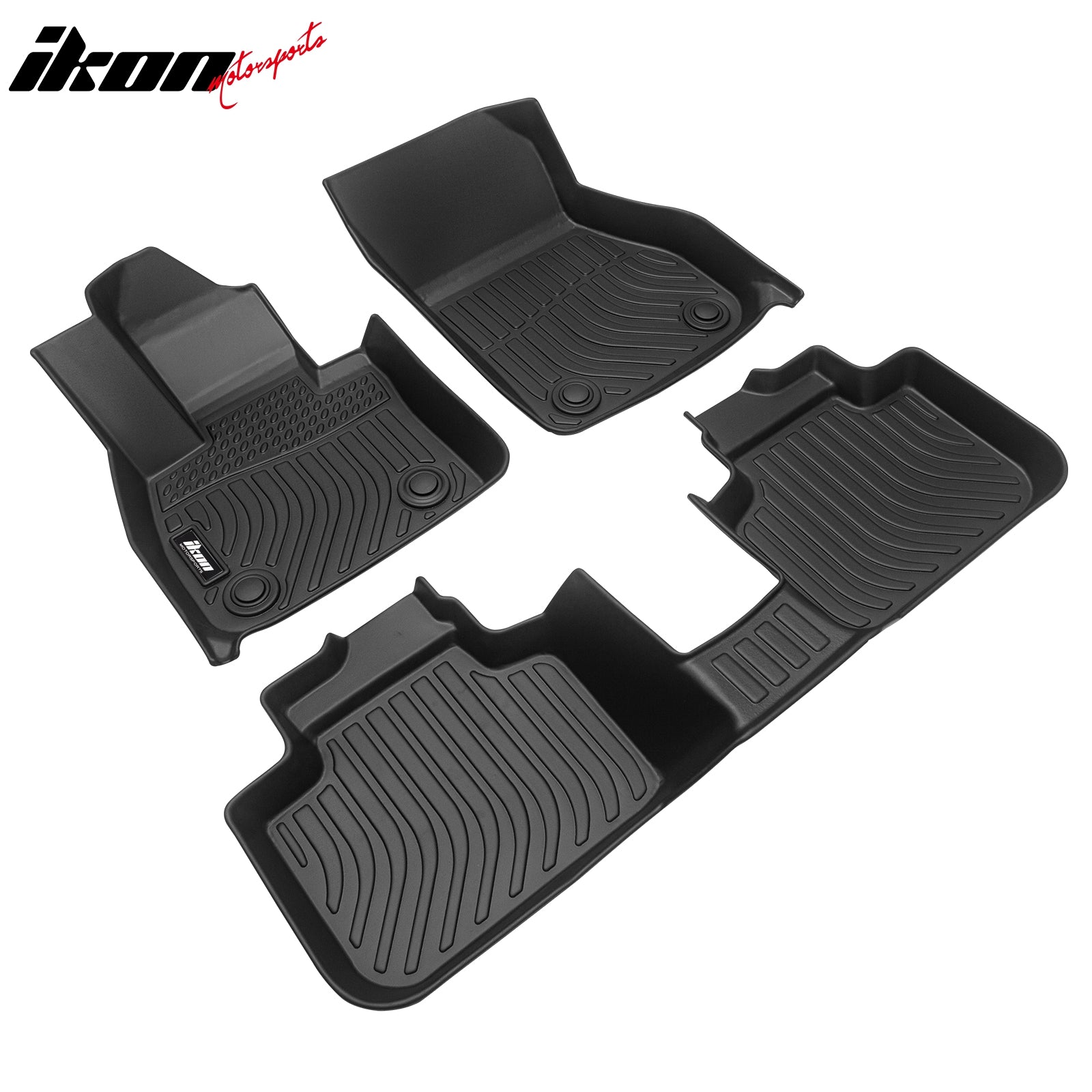 Fits 16-22 BMW X1 F48 18-23 X2 F39 3D Floor Mat All Season Carpets Liner - TPE