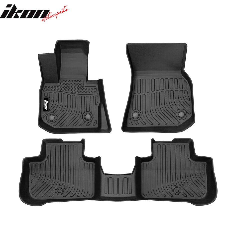 2018-2024 BMW X3 G01 X3M F97 2019-2024 X4 G02 X4M F98 3D Floor Mat TEP