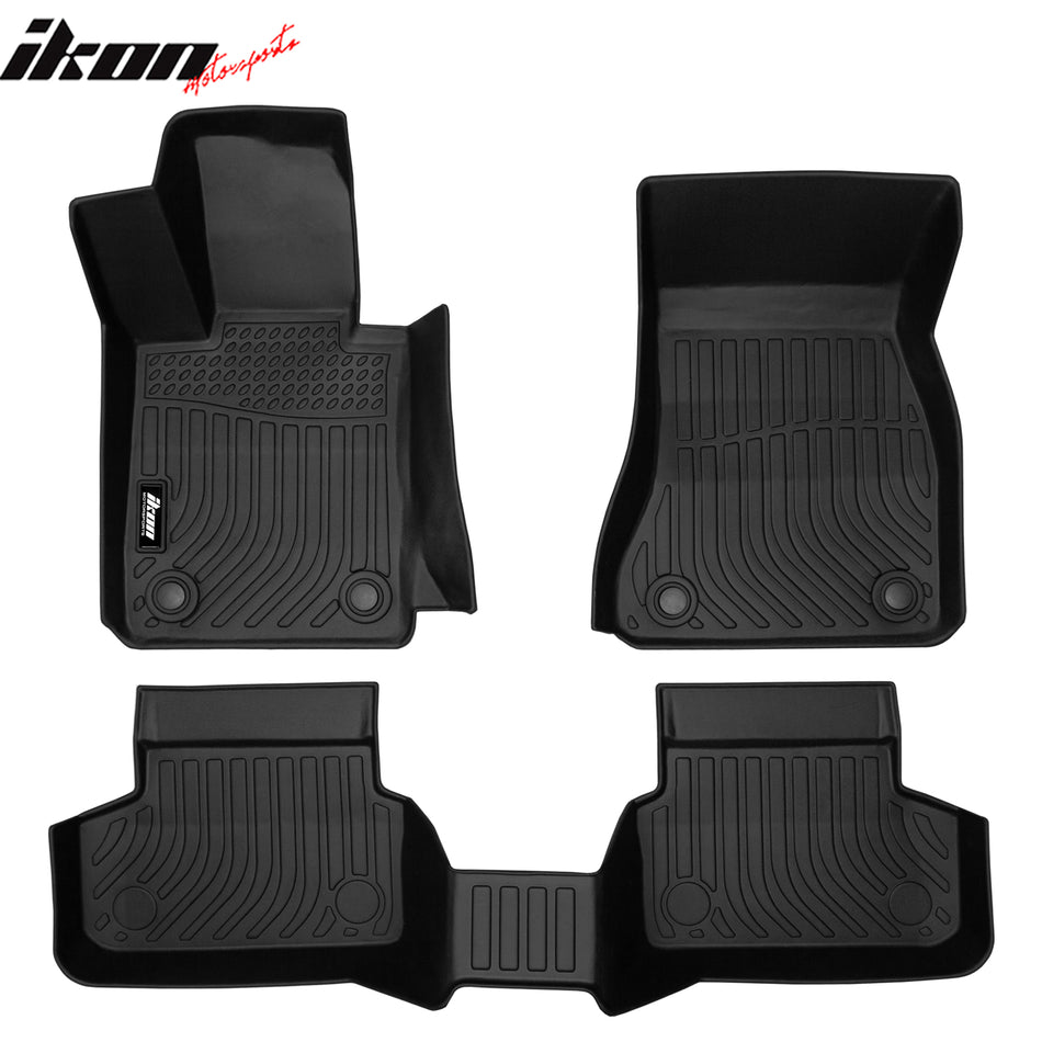 2017-2023 BMW 5-Series G30 3D Floor Mats Liner All Weather TEP Carpets