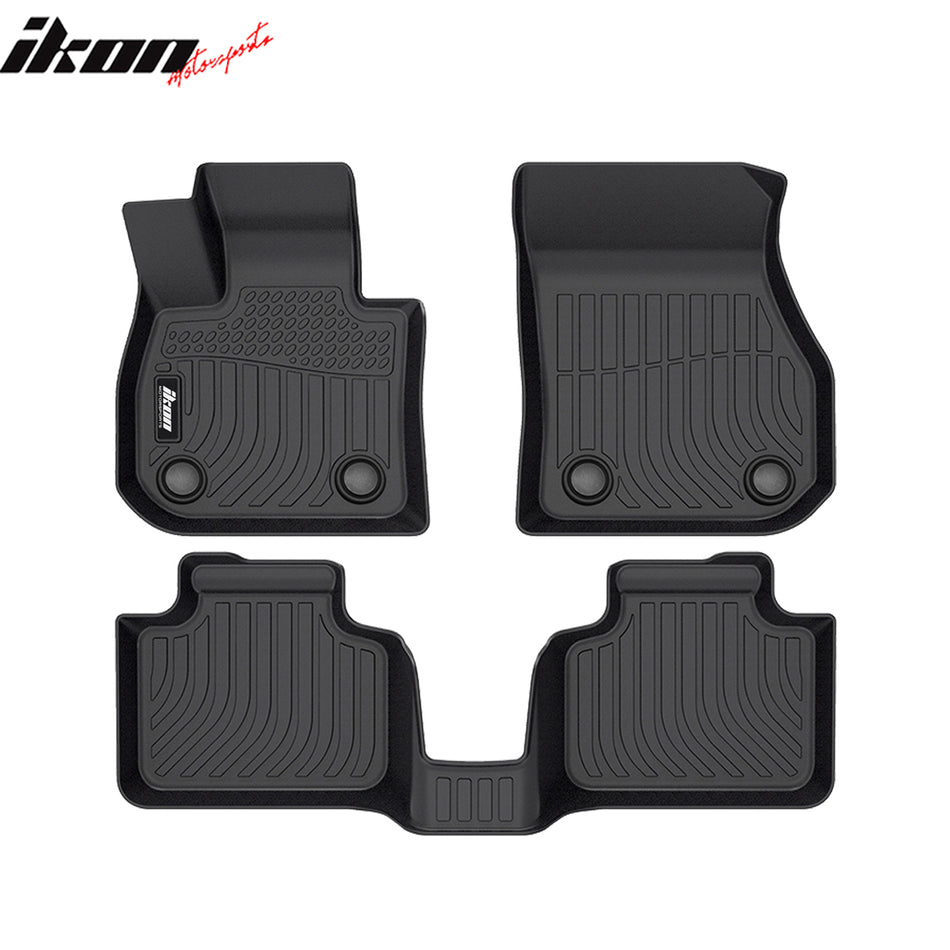 Car Floor Mat for 2023-2024 BMW X1 All Weather 3D Carpet Liner TPE