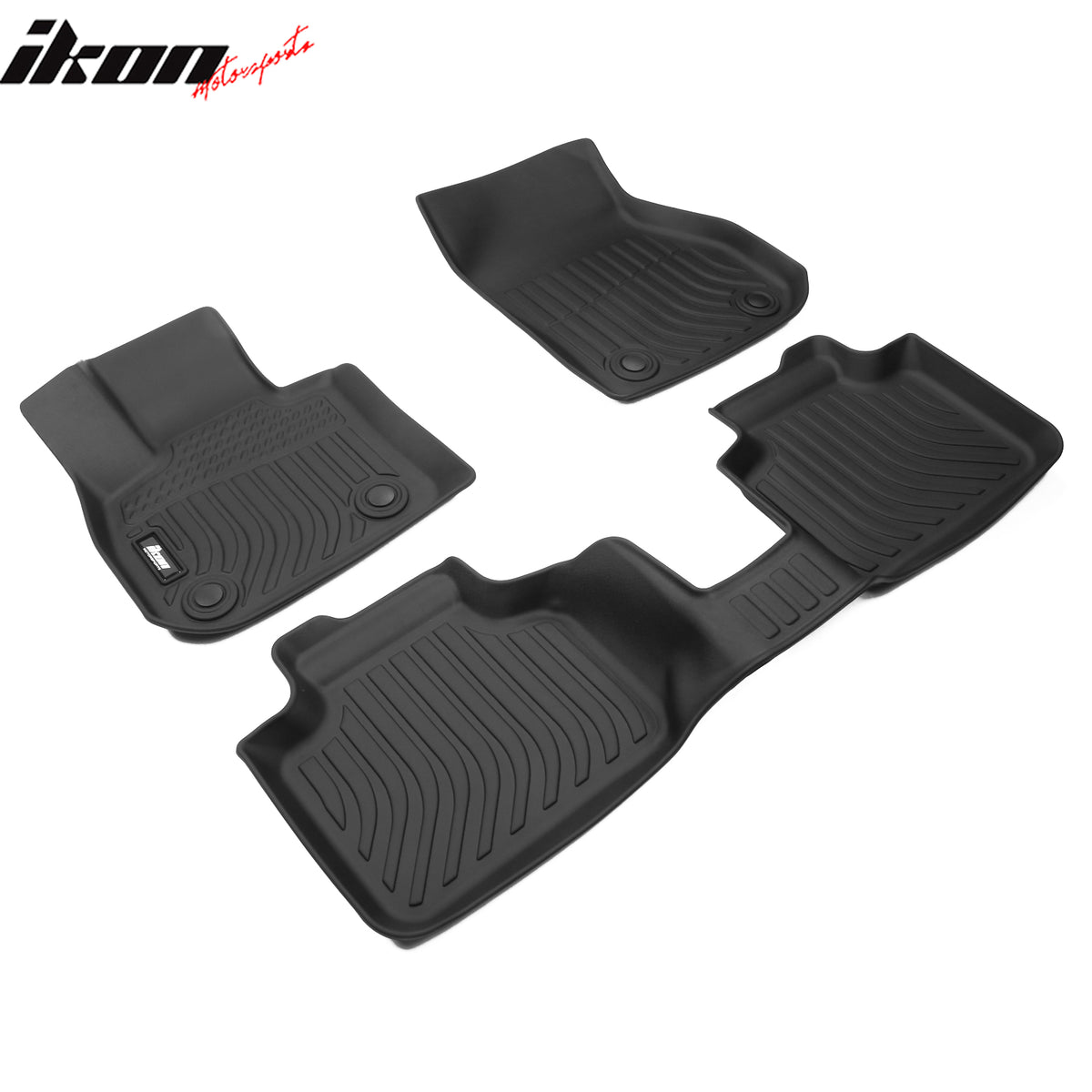 Fits 23-24 BMW X1 U11 All Weather 3D Molded Floor Mats Front Rear Carpets TPE