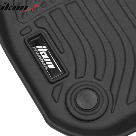 Fits 23-24 BMW X1 U11 All Weather 3D Molded Floor Mats Front Rear Carpets TPE