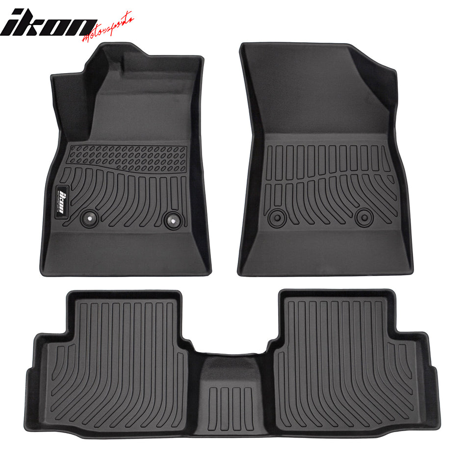 2016-2019 Chevrolet Cruze 5 Seats 3D Floor Mats All Weather TEP Carpet