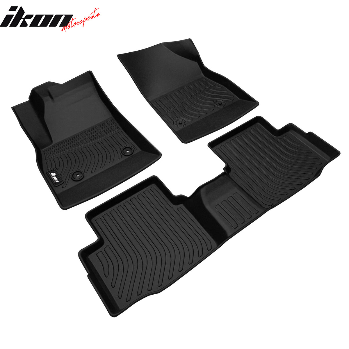 Fits 16-19 Chevy Cruze 5 Seats TPE 3D Floor Mats 1st 2nd Row Heavy Duty Liners