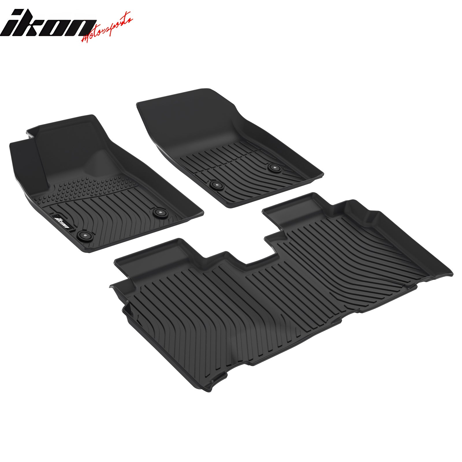 For 24-25 Chevy Blazer EV 23-25 Cadillac Lyriq Floor Mats Carpets Liner TPE 3PCS