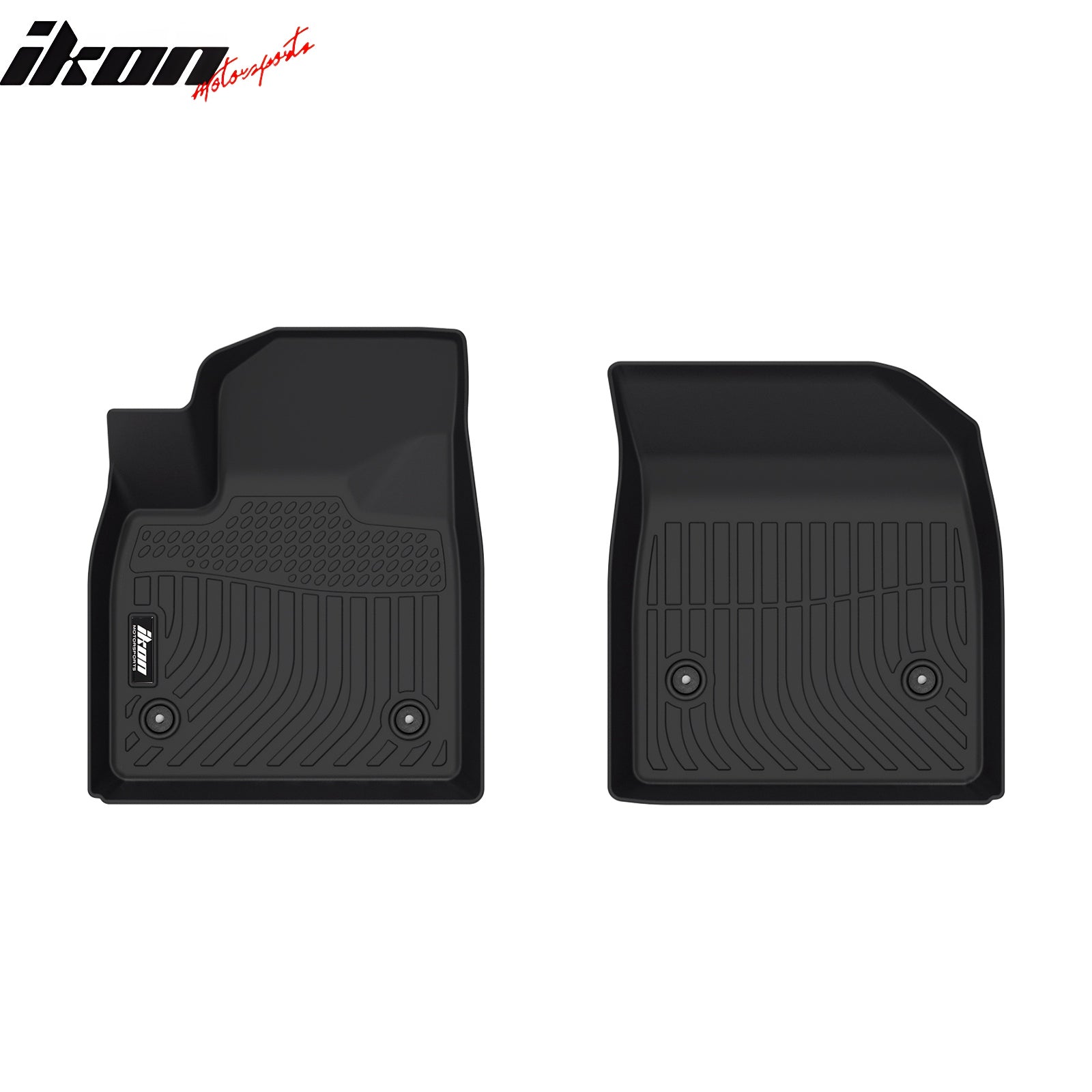 For 24-25 Chevy Blazer EV 23-25 Cadillac Lyriq Floor Mats Carpets Liner TPE 3PCS