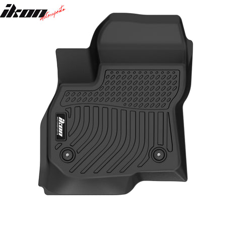 Fits 22-24 Chevy Bolt EUV 3D Floor Mats 5-Seat 1st 2nd Row Heavy Duty Liners TPE