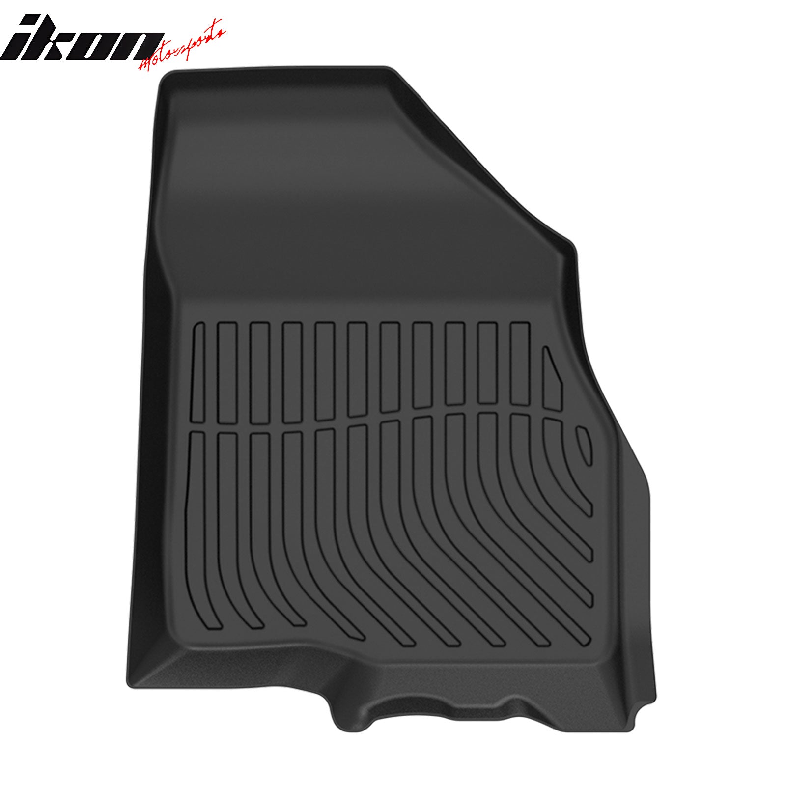 Fits 22-24 Chevy Bolt EUV 3D Floor Mats 5-Seat 1st 2nd Row Heavy Duty Liners TPE