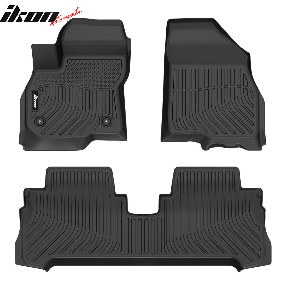 2017-2023 Chevrolet Bolt EV 3D Floor Mats All Weather TEP Carpets