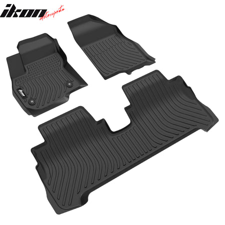 Fits 17-23 Chevrolet Bolt EV 3D Car Floor Mats 1st 2nd Row Heavy Duty Liners TPE