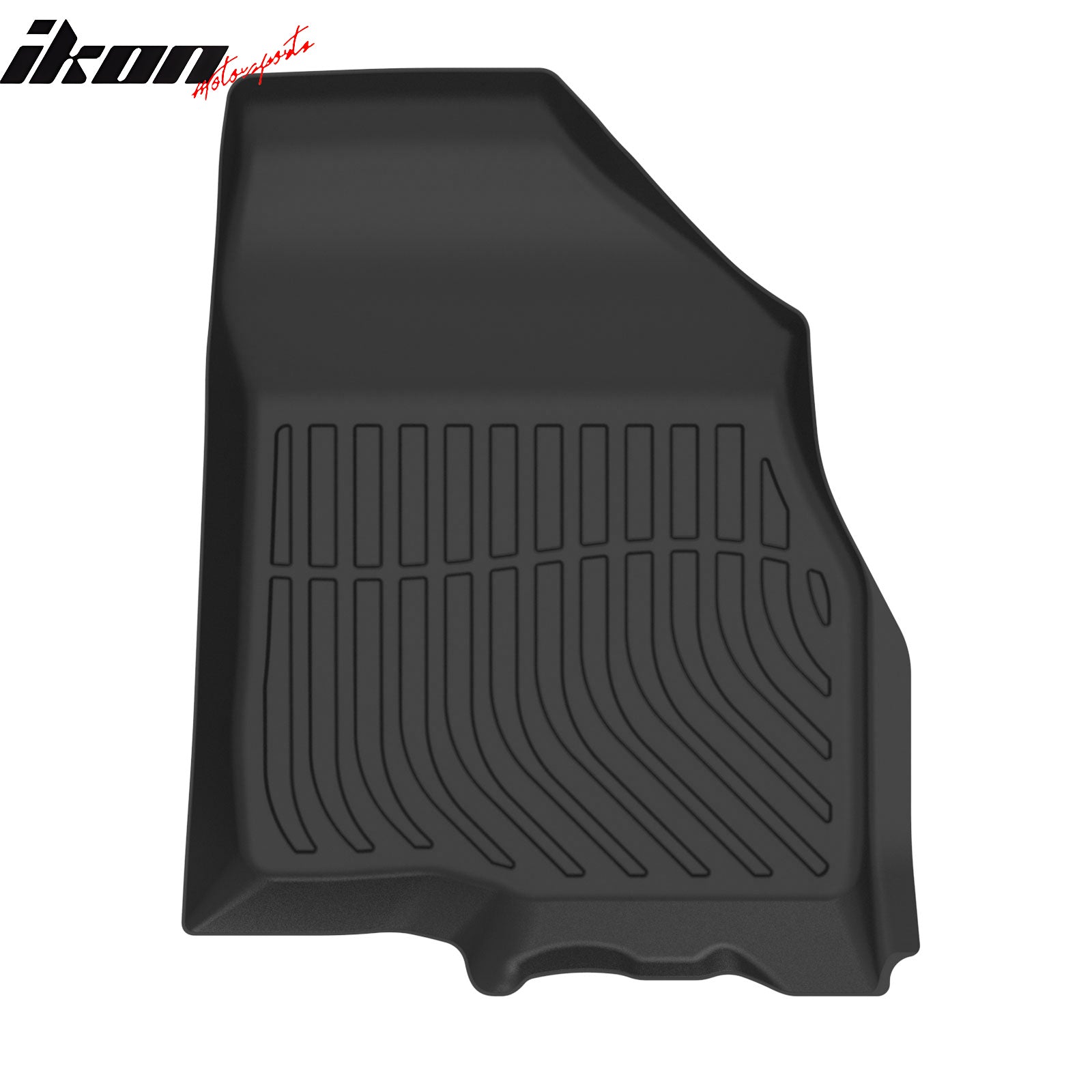 Fits 17-23 Chevrolet Bolt EV 3D Car Floor Mats 1st 2nd Row Heavy Duty Liners TPE